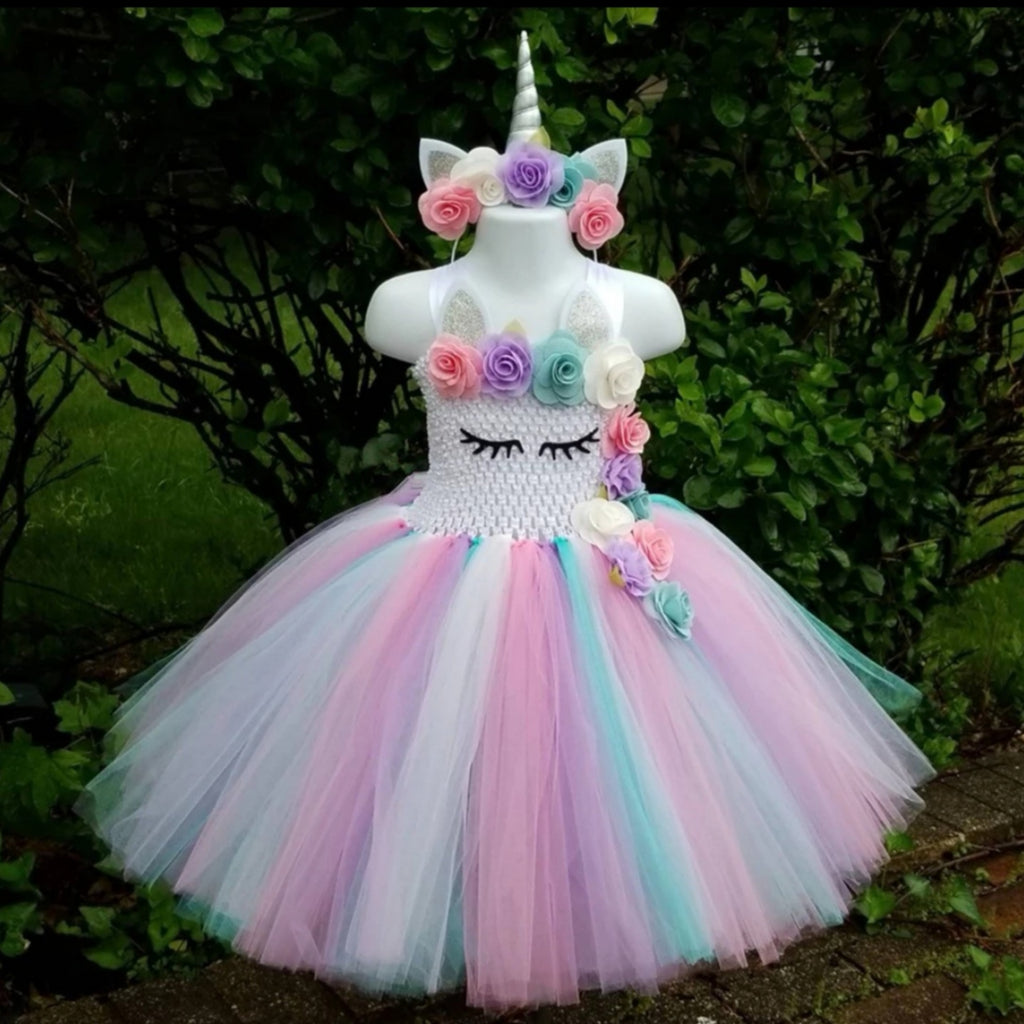 Unicorn tutu discount for baby girl