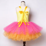 Lol Dolls Birthday Party Tutu Dress - Handmade Kids LOL Costume & Bow Headband - Lilas Closet