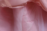Kids Baby Pink & Gold Embroidered Tutu Dress - Flower Girls Dress - Wedding Party Tutu - Birthday Party Outfit - Photo Shoot Princess Dress - Tutu-Dresses.com