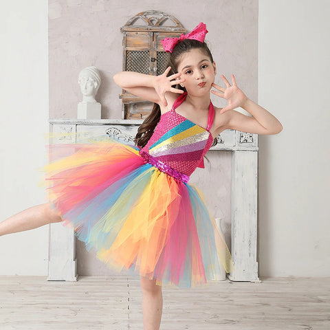 Jojo siwa tulle dress sale