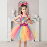 Kids Rainbow Jojo Siwa Tutu Dress - Girls Jojo Siwa Costume - Bright Tutu Dress - Jojo Siwa Birthday Party - Jojo Birthday Party - Lilas Closet