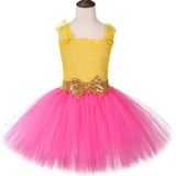 Lol Dolls Birthday Party Tutu Dress - Handmade Kids LOL Costume & Bow Headband - Lilas Closet