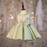 Kids Sage Green Dress - Flower Girls Dress - Wedding Party Tutu - Birthday Party - Photo Shoot Princess Dress - More Colours Available - Lilas Closet