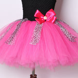 Lol Dolls Diva Birthday Party Tutu Dress - Handmade Kids LOL Costume with Large Pink Bow Headband - Tutu-Dresses.com