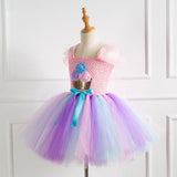 Kids Cupcake Cake Smash Handmade Tutu Dress for Girls Birthday Party - Tutu-Dresses.com