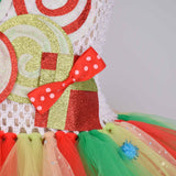 Girls Candy Lollipop Tutu Dress Kids Christmas Birthday Party Tulle Dresses Girl New Year Xmas Costume Gift 1-12Y - Tutu-Dresses.com