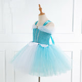 Girls Princess Cinderella Tutu Dress - Handmade Kids Birthday Party Costume - Tutu-Dresses.com