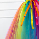 Girls Rainbow Unicorn Tutu Dress - Unicorn Birthday Party Dress - Tutu-Dresses.com