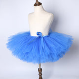 Blue Baby Girls Tutu Skirt - Ballet Dance Birthday Party or Flowers Girls Tutu Skirt - Tutu-Dresses.com