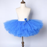 Blue Baby Girls Tutu Skirt - Ballet Dance Birthday Party or Flowers Girls Tutu Skirt - Tutu-Dresses.com