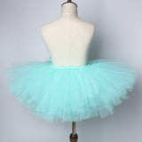 Mint Green Baby Girls Tutu Skirt - Ballet Dance Tutu - Tutu-Dresses.com