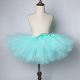 Mint Green Baby Girls Tutu Skirt - Ballet Dance Tutu - Tutu-Dresses.com