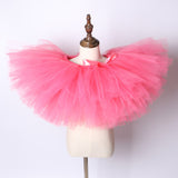 Coral  Baby Girls Tutu Skirt - Ballet Dance Tutu Birthday Party Outfit - Tutu-Dresses.com