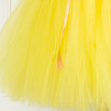 Girls Belle Princess Tutu Dress - Beauty And The Beast Birthday Party Costume - Tutu-Dresses.com