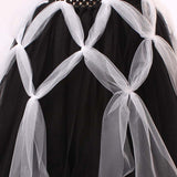 Spider Web Black Witch Tutu Dress - Girls Black Halloween Costume - Tutu-Dresses.com