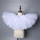 Pure White Flower Girls Tutu Skirt - Ballet Dance Tutu Birthday Party Outfit - Tutu-Dresses.com