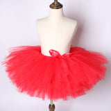 Red Girls Tutu Skirt - Ballet Dance Tutu Birthday Party Outfit - Tutu-Dresses.com
