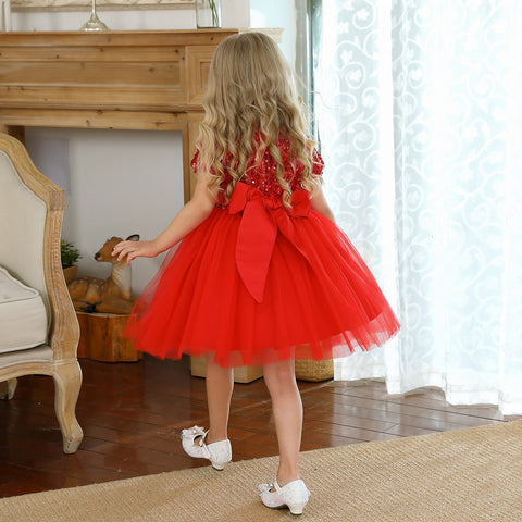 Girls Clothes, Girls Red Tulle Skirt