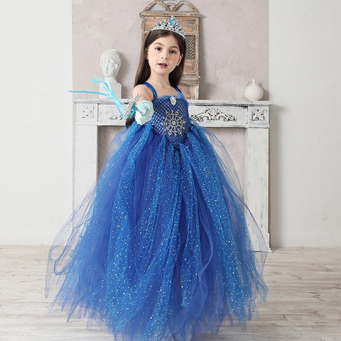 snow princess dress